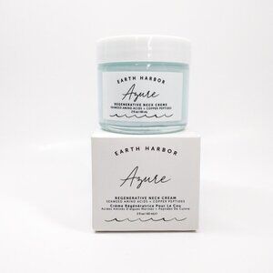 Earth Harbor Azure Regenerative Neck Cream 2 fl oz Fabfitfun new in box
